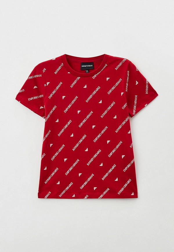 

Футболка Emporio Armani, Бордовый, Emporio Armani RTLABD815301