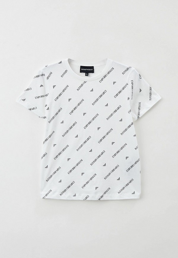 

Футболка Emporio Armani, Белый, Emporio Armani RTLABD815401