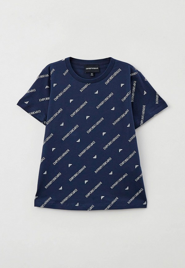 

Футболка Emporio Armani, Синий