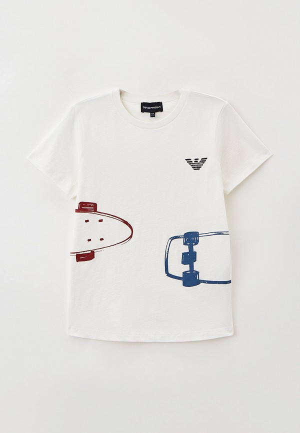 

Футболка Emporio Armani, Белый