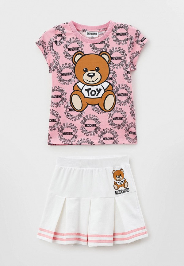 

Футболка и юбка Moschino Kid, Разноцветный