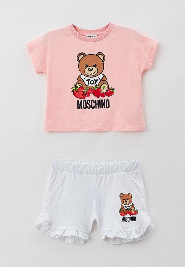 

Футболка и шорты Moschino Kid, Разноцветный