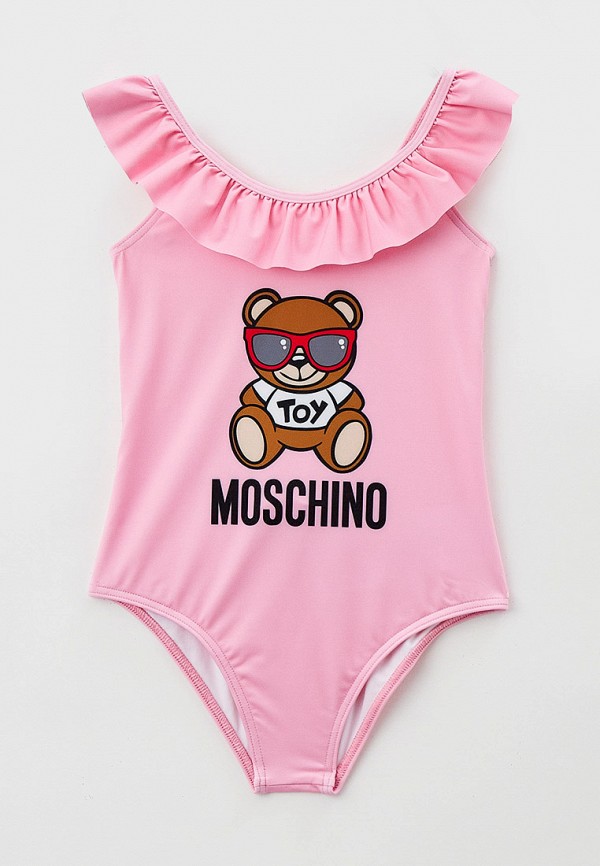 

Купальник Moschino Kid, Розовый