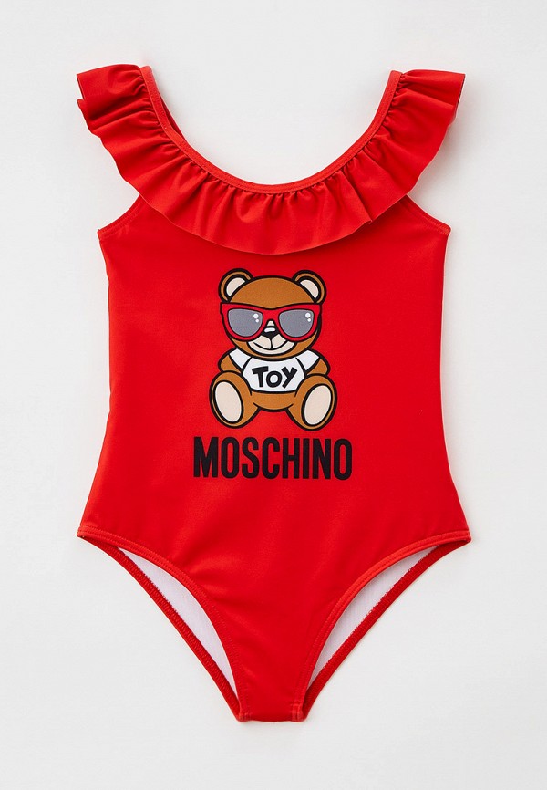 

Купальник Moschino Kid, Красный