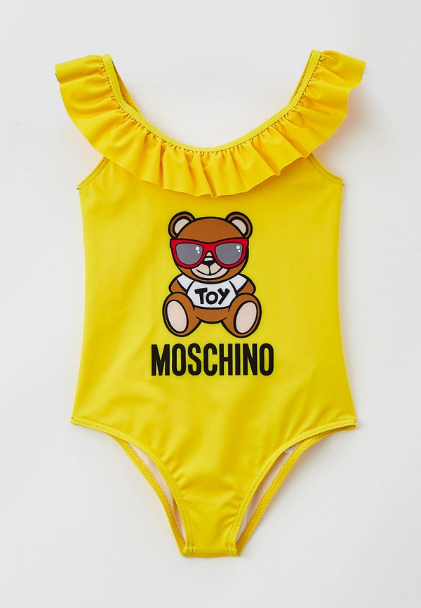 

Купальник Moschino Kid, Желтый