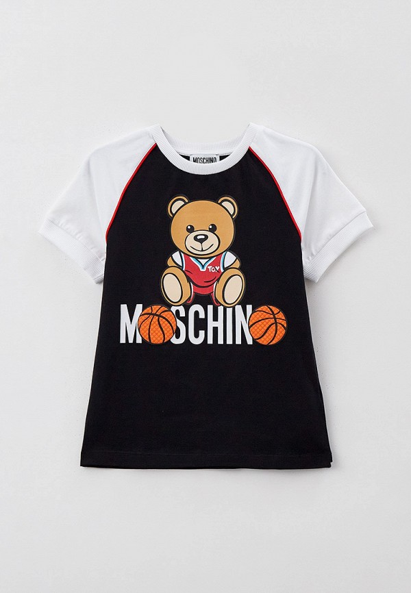 

Футболка Moschino Kid, Черный