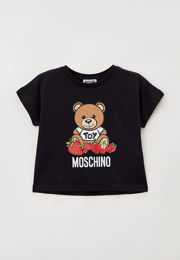 

Футболка Moschino Kid, Черный