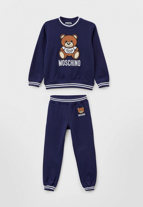 

Костюм спортивный Moschino Kid, Синий