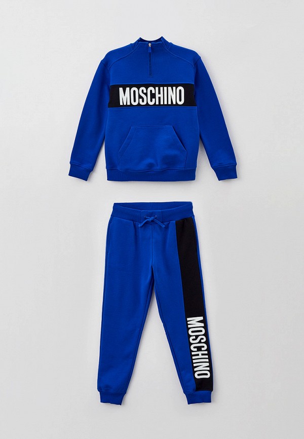 

Костюм спортивный Moschino Kid, Синий