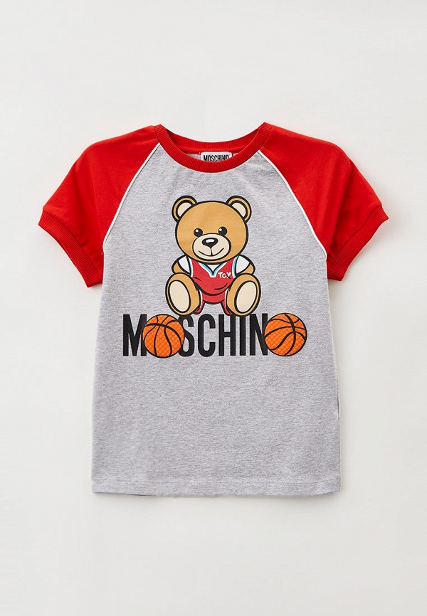 

Футболка Moschino Kid, Серый