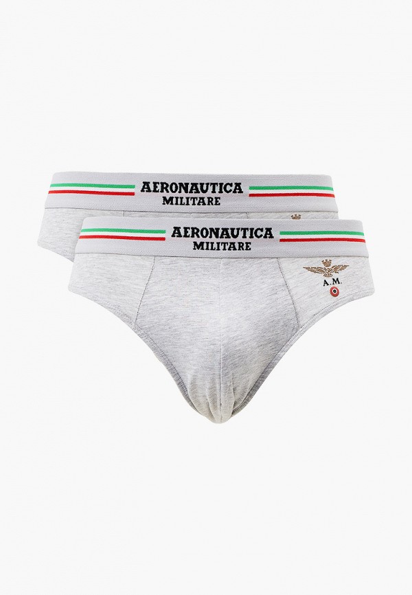 

Трусы 2 шт. Aeronautica Militare, Серый
