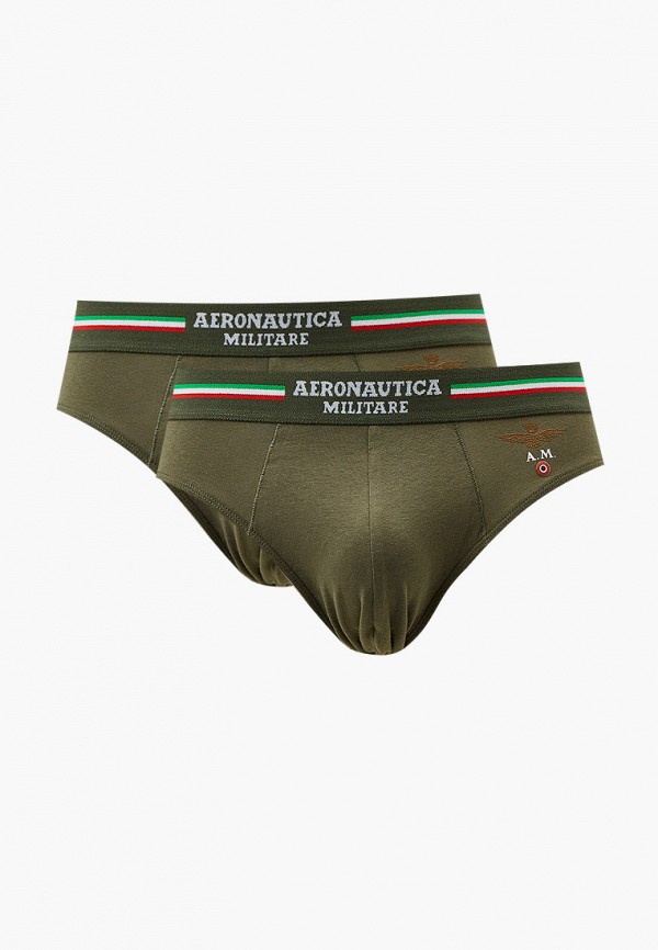 

Трусы 2 шт. Aeronautica Militare, Хаки, Aeronautica Militare RTLABD839001