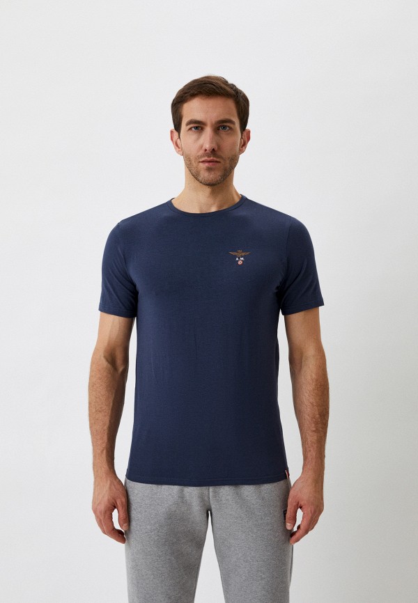 

Футболка Aeronautica Militare, Синий