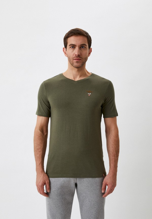 

Футболка Aeronautica Militare, Хаки