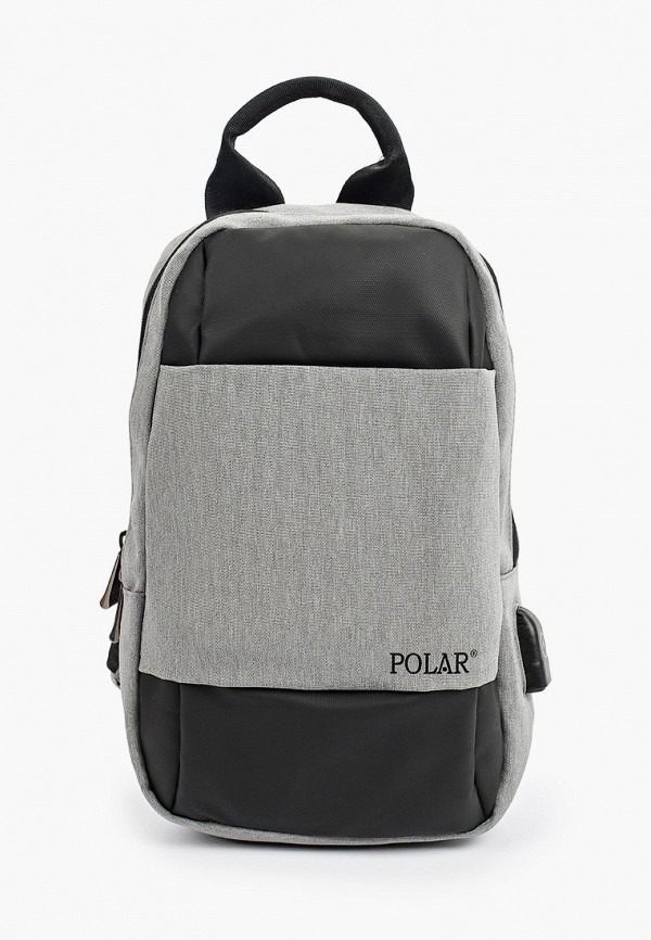 

Рюкзак Polar, Серый, cross-body