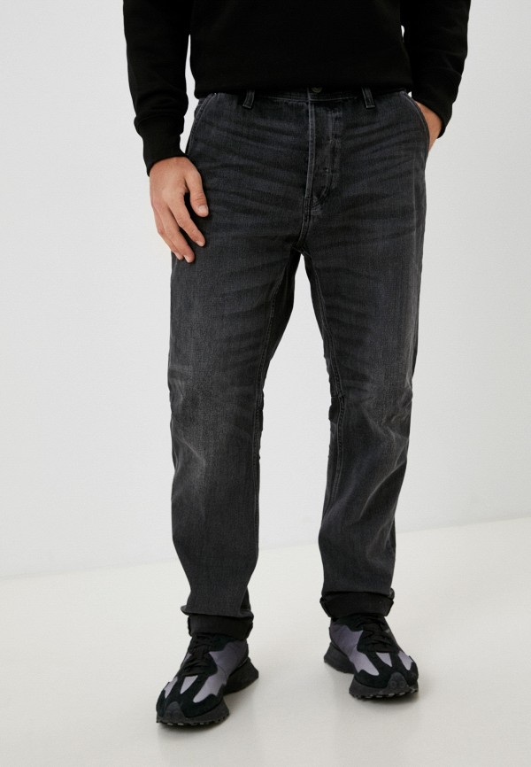 

Джинсы G-Star, Голубой, Grip 3D Relaxed Tapered