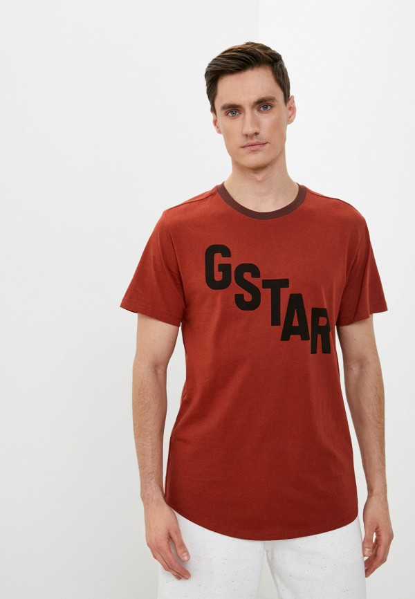 

Футболка G-Star, Коричневый