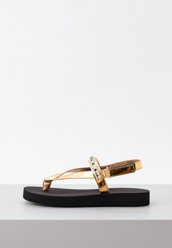 

Сандалии Giuseppe Zanotti, Золотой