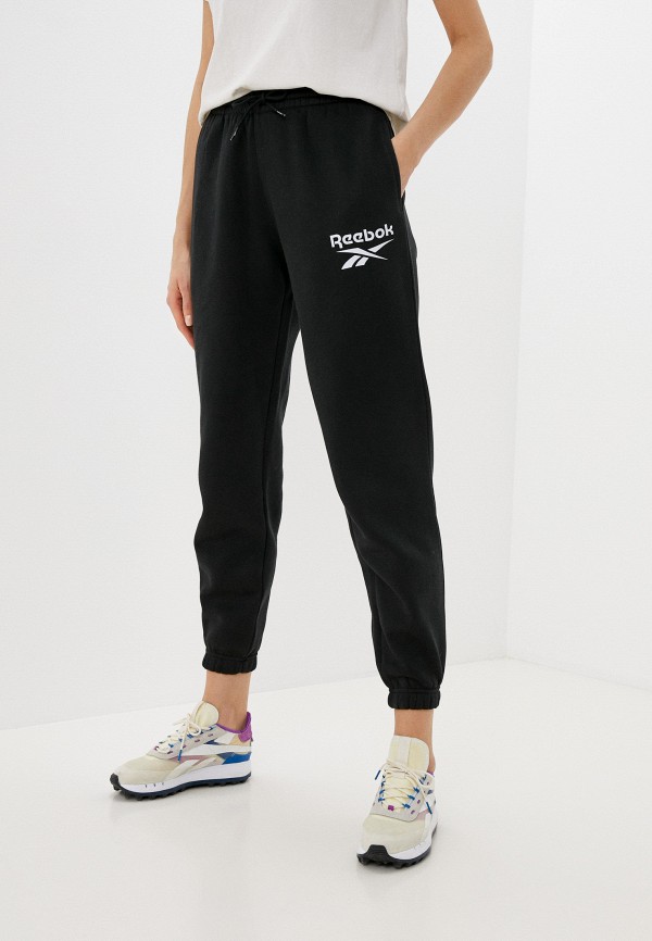 

Брюки спортивные Reebok, Черный, RI BL FLEECE PANT