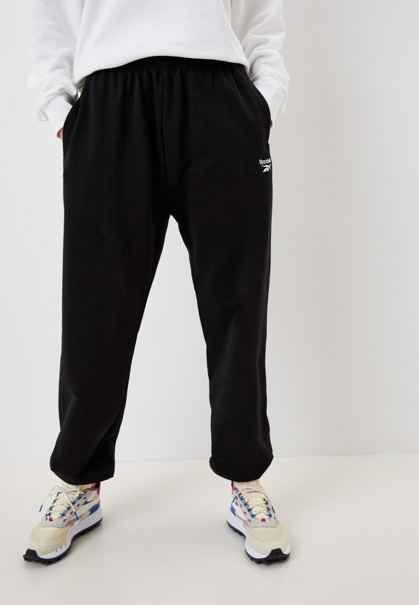 

Брюки спортивные Reebok Classic, Черный, CL PF SM LOGO FT PANT