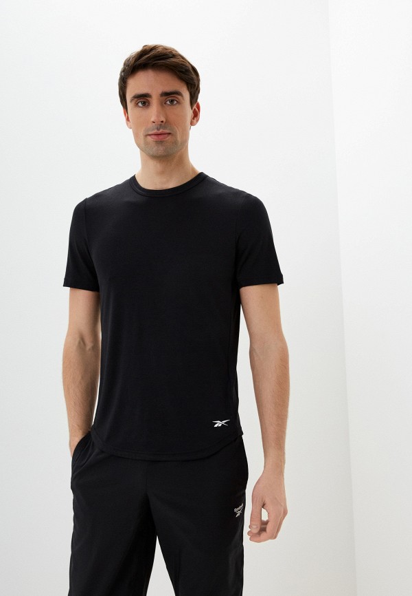 

Футболка спортивная Reebok, Черный, TS AC+DREAMBLEND SS TEE