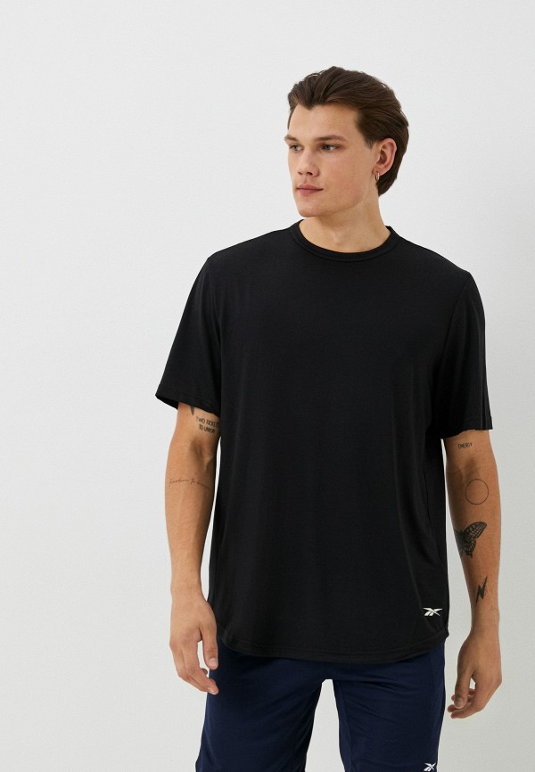 

Футболка спортивная Reebok, Черный, TS AC+DREAMBLEND SS TEE