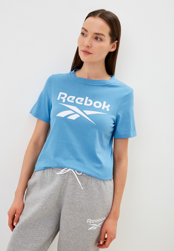 Футболка Reebok голубой HB2270 RTLABD902301