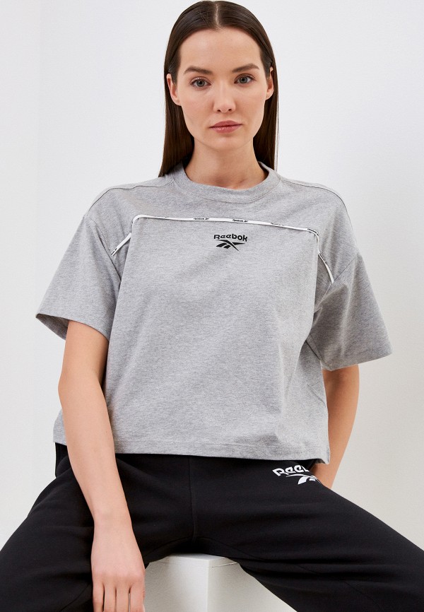 

Футболка Reebok, Серый, Reebok RTLABD903201