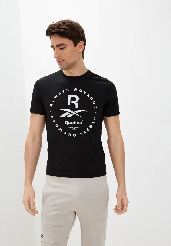 

Футболка спортивная Reebok, Черный, Reebok RTLABD903701