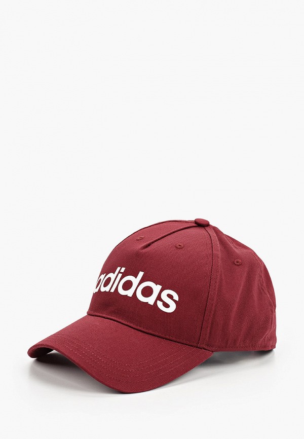 

Бейсболка adidas, Бордовый, DAILY CAP