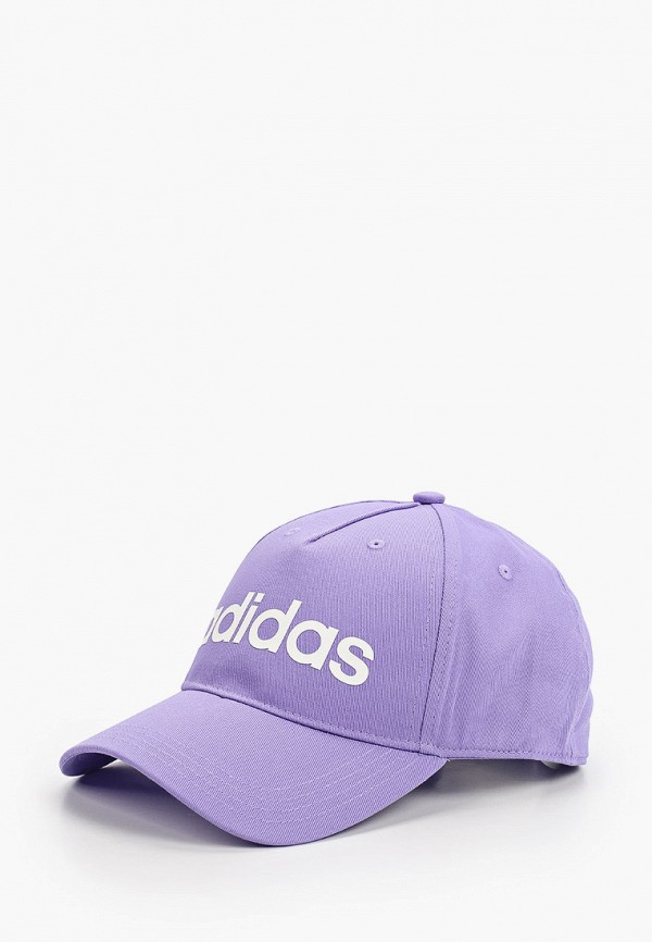 

Бейсболка adidas, Фиолетовый, DAILY CAP