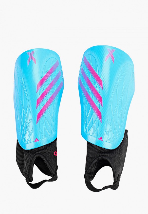 

Щитки adidas, Голубой