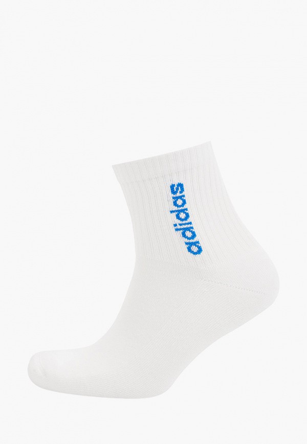 

Носки 3 пары adidas, Белый, HC QUARTER 3PP