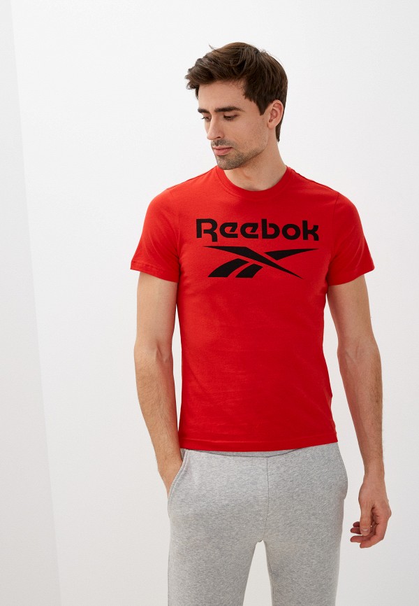 

Футболка Reebok, Красный, Reebok RTLABD907201