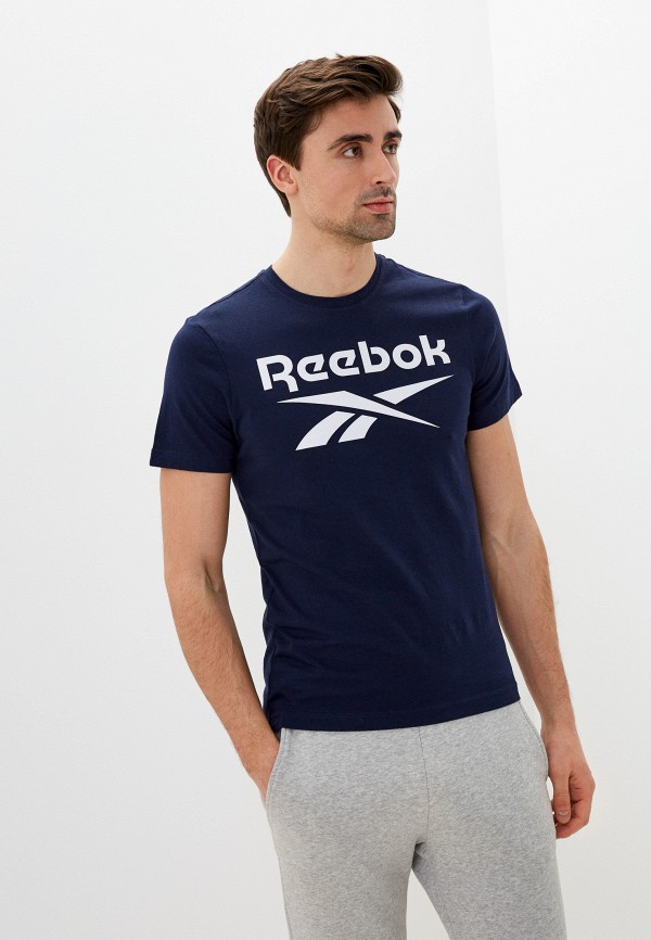 

Футболка Reebok, Синий, RI BIG LOGO TEE