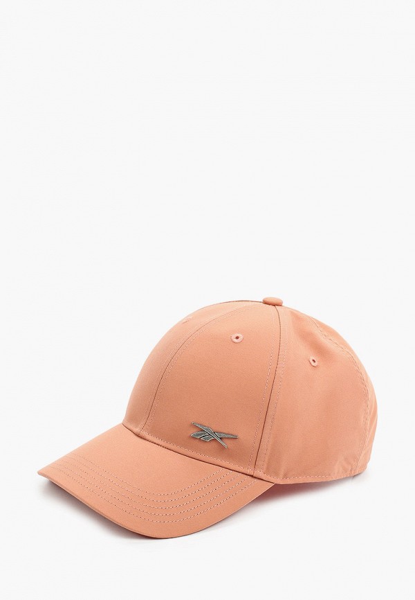 

Бейсболка Reebok, Коралловый, TE BADGE CAP