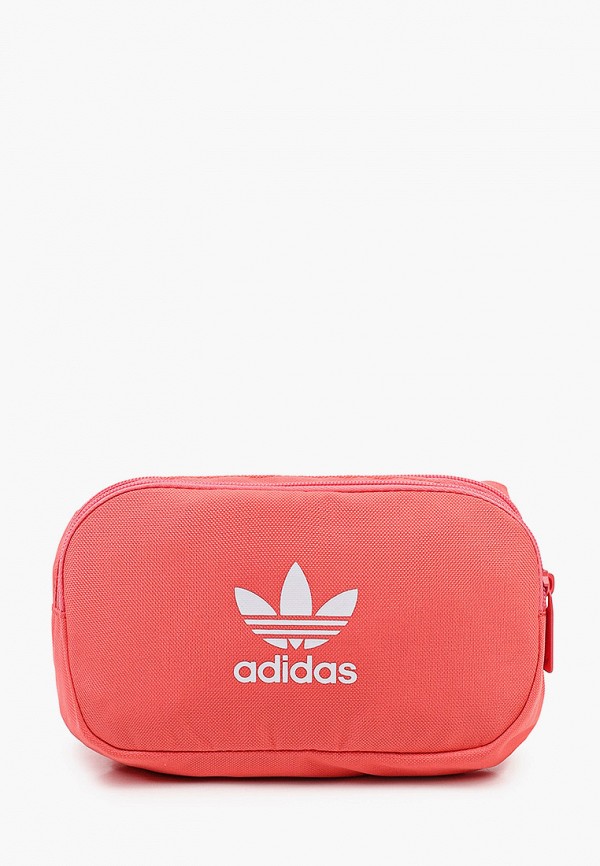 

Сумка поясная adidas Originals, Коралловый