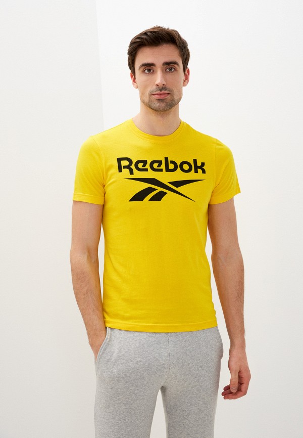 

Футболка Reebok, Желтый, RI BIG LOGO TEE