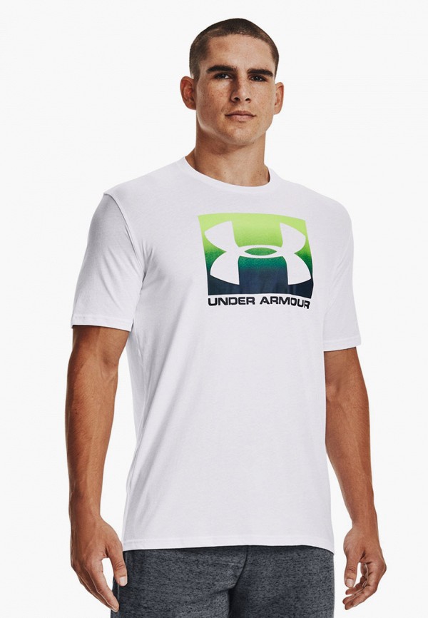 

Футболка Under Armour, Белый, UA BOXED SPORTSTYLE SS