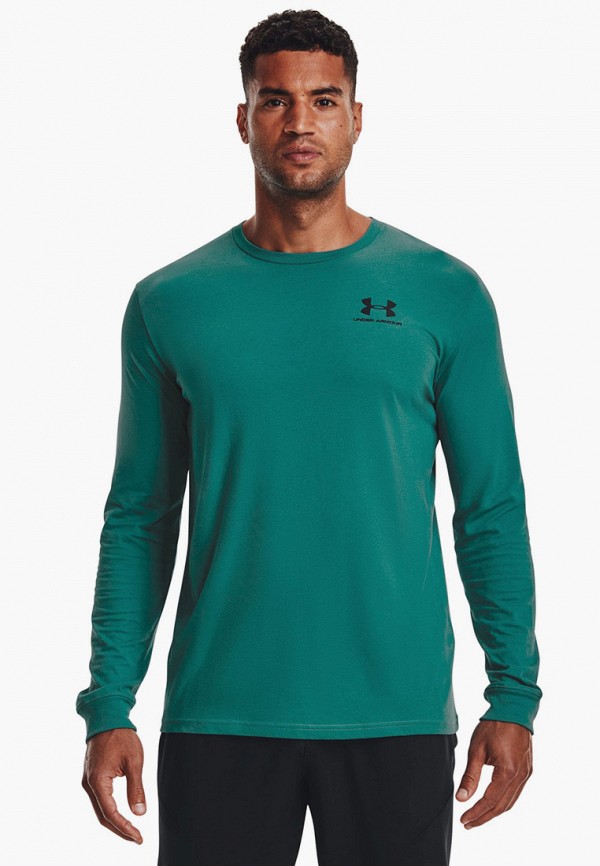 

Лонгслив спортивный Under Armour, Бирюзовый, Under Armour RTLABD924701