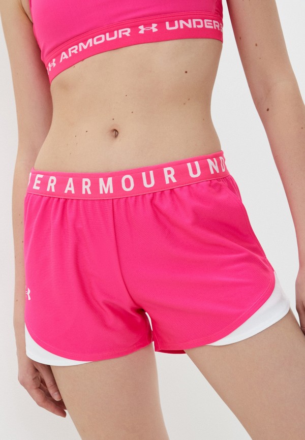 

Шорты спортивные Under Armour, Розовый, Play Up Shorts 3.0