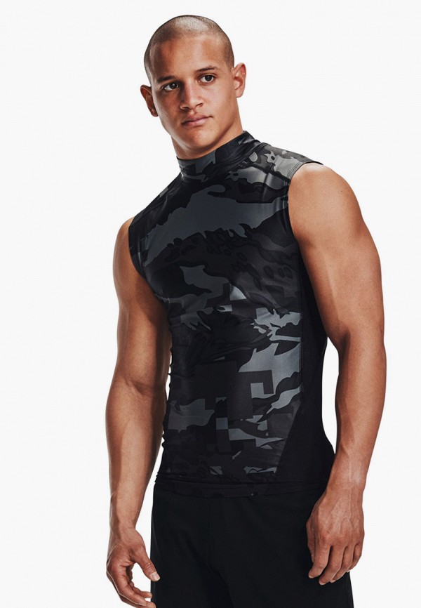 

Майка спортивная Under Armour, Серый, UA HG IsoChll Cmp Mck Prt SL