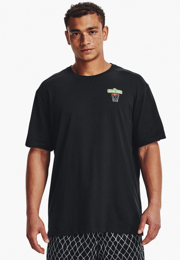 

Футболка спортивная Under Armour, Черный, CURRY SESAME ST GRAPHIC TEE