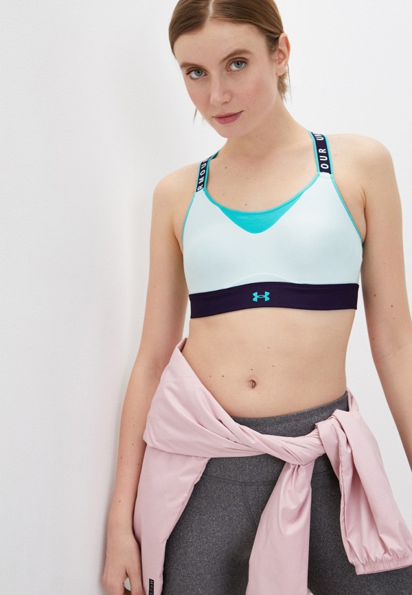 

Топ спортивный Under Armour, Бирюзовый, Under Armour RTLABD929601