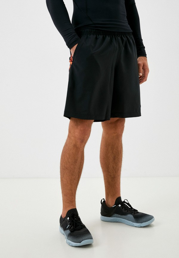 

Шорты спортивные Under Armour, Черный, UA Woven Graphic Shorts