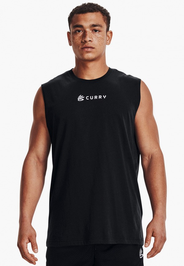 

Майка спортивная Under Armour, Черный, CURRY GRAPHIC TANK