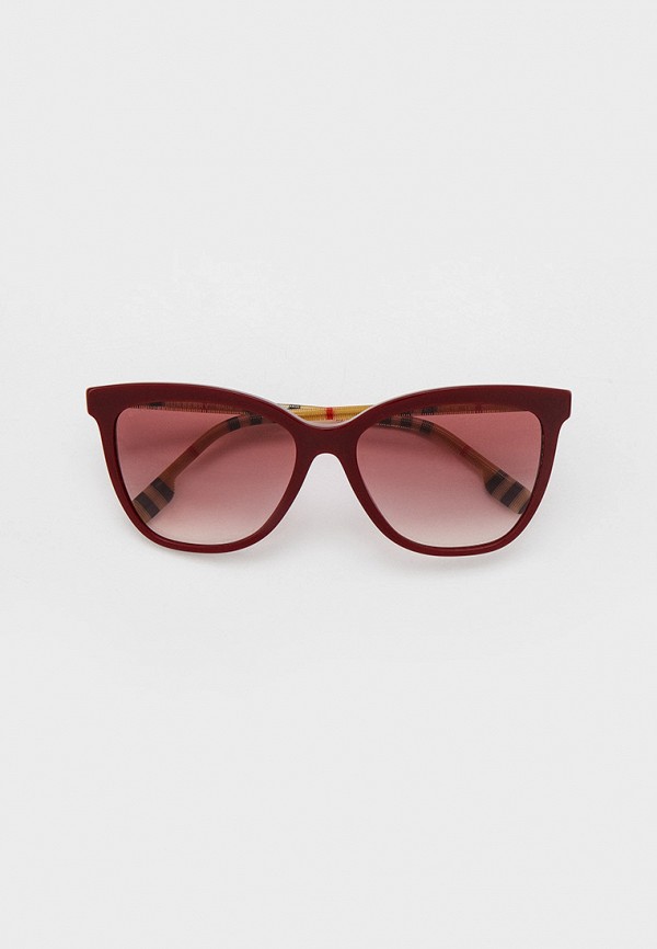 

Очки солнцезащитные Burberry, Бордовый, CLARE BE4308 39168D