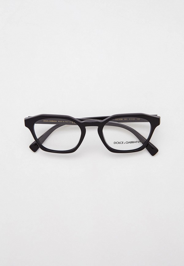 

Оправа Dolce&Gabbana, Черный, DG3336 501