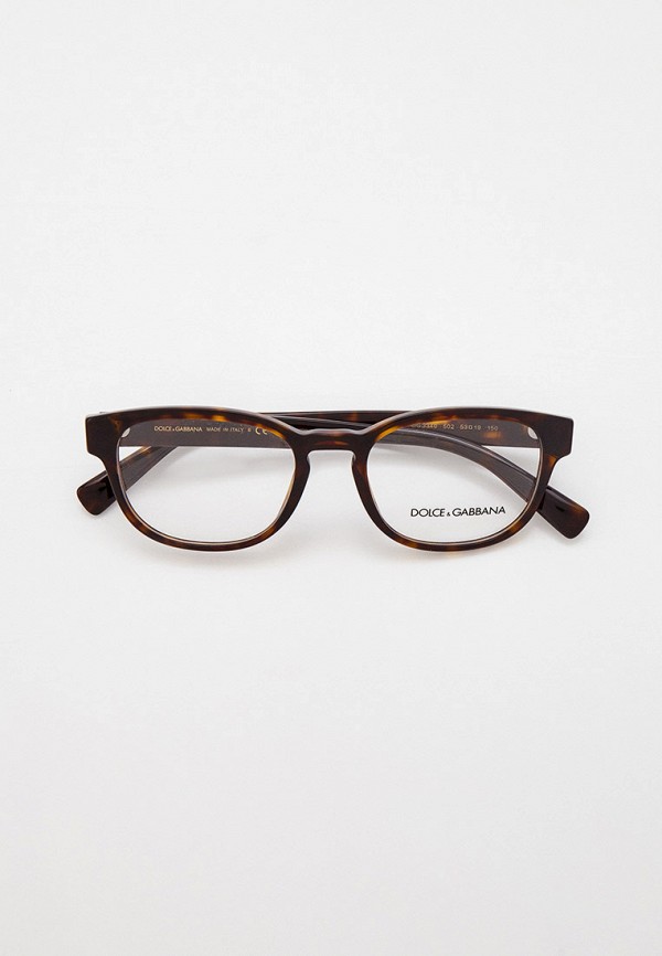 

Оправа Dolce&Gabbana, Коричневый, DG3340 502