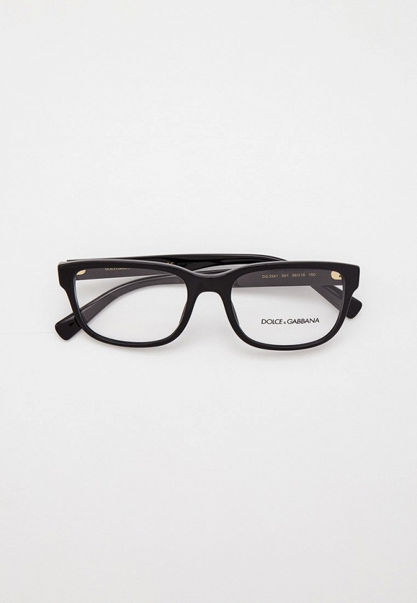 

Оправа Dolce&Gabbana, Черный, DG3341 501